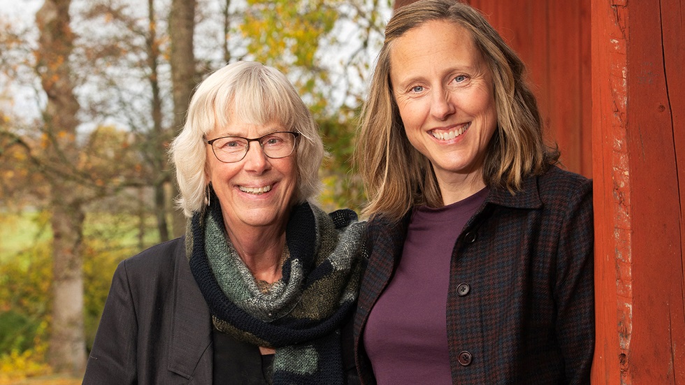 Psykologerna och forskarna Sara Edlund och Elizabeth Malmquist.