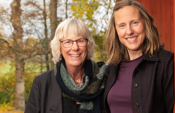 Psykologerna och forskarna Sara Edlund och Elizabeth Malmquist.