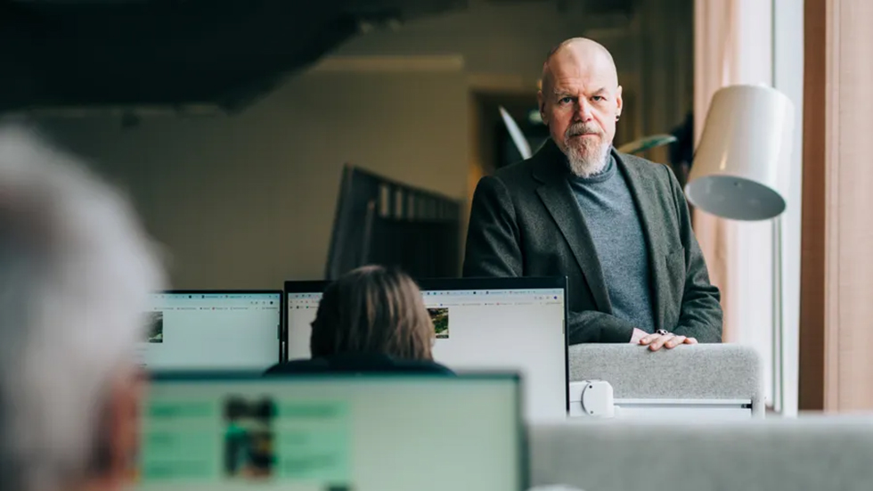 Michael Rosander, professor vid avdelningen för psykologi vid Linköpings universitet.