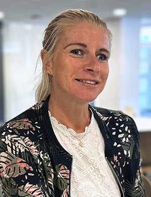 Åsa Miemois, hälsoutvecklare på Falck