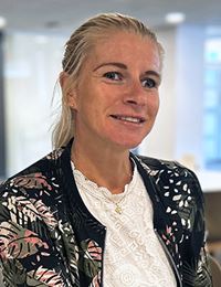 Åsa Miemois, hälsoutvecklare på Falck