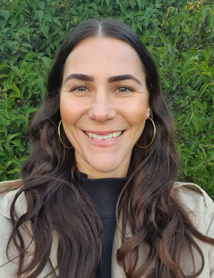 Porträttbild på Camilla Lindberg, Arbetsmiljöverket