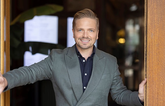Daniel Kjellsson som leder Företagsuniversitetets center för framtidskompetens