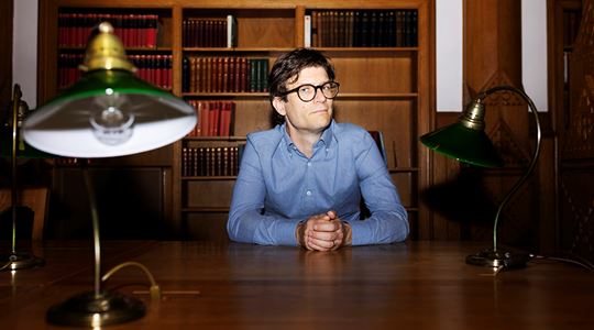 David Larsson Heidenblad, historiker och författare.