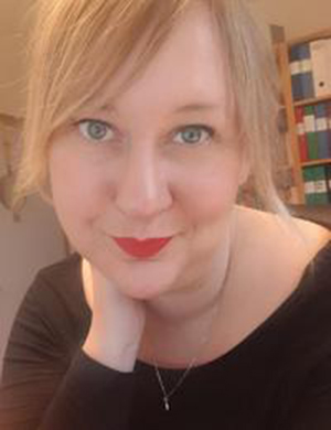 Erica Nordlander, forskare vid institutionen för sociologi och arbetsvetenskap vid Göteborgs universitet.