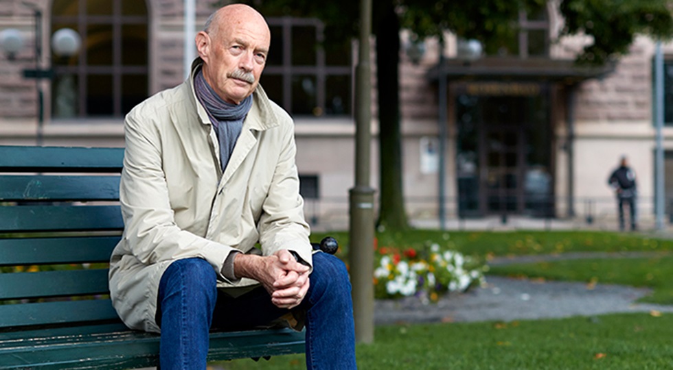 Kurt Eriksson, regeringens särskilda utredare av det moderna arbetslivet.