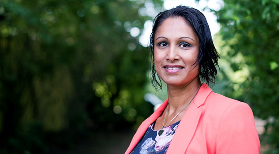 Shalini Kolling, HR-chef på Casino Cosmopol i Malmö