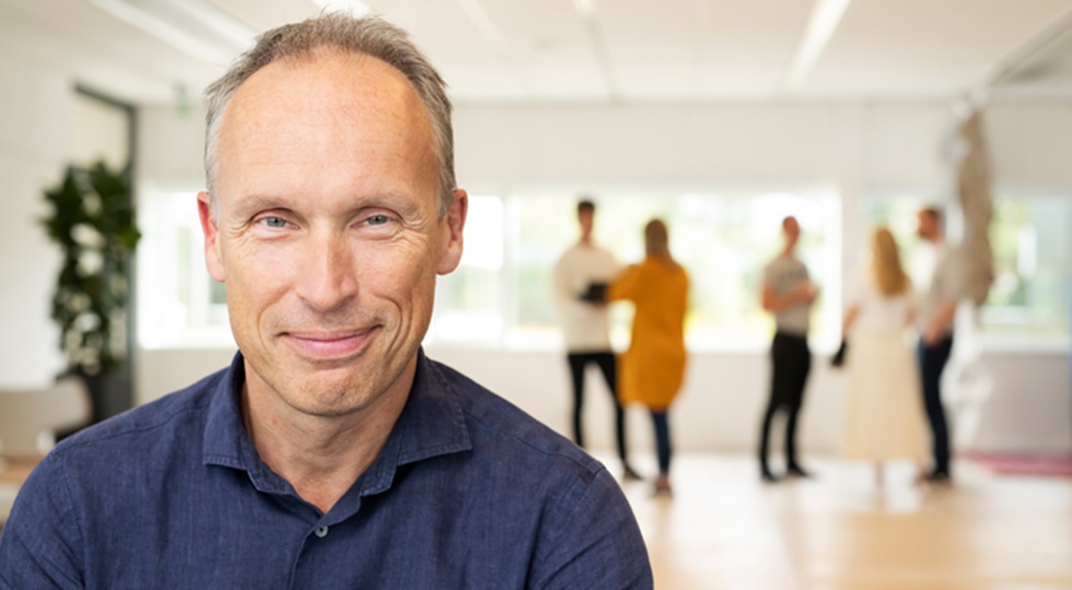 Niklas Hedin, vd på Centiro
