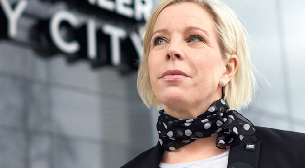 Pernilla Johansson, vd för Clarion Hotel Arlanda