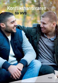 Bild på bakgrund av Konflikthanteraren för HVB