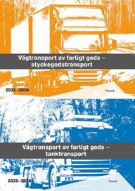 Vägtransport farligt gods, paket