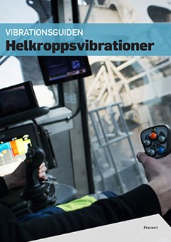 Bild på omslag av Vibrationsguiden Helkroppsvibrationer