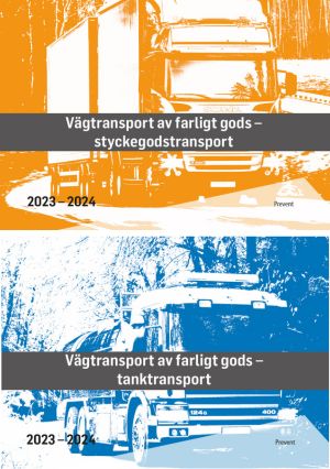 Vägtransport farligt gods, paket