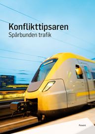 Konflikttipsaren Spårbunden trafik