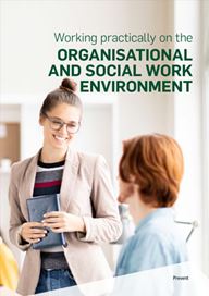 Organisational and social work environment, e-book