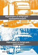 Bakgrund till omslaget för Vägtransport farligt gods, paket